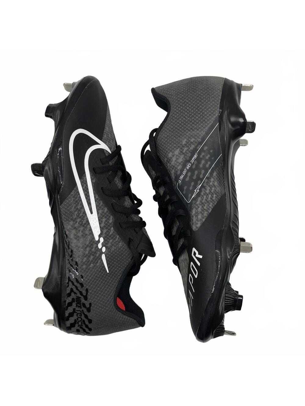 Nike React Vapor Ultrafly Elite 4 Men's Baseball Cleats DA0701-001 Size 7.5 Blk